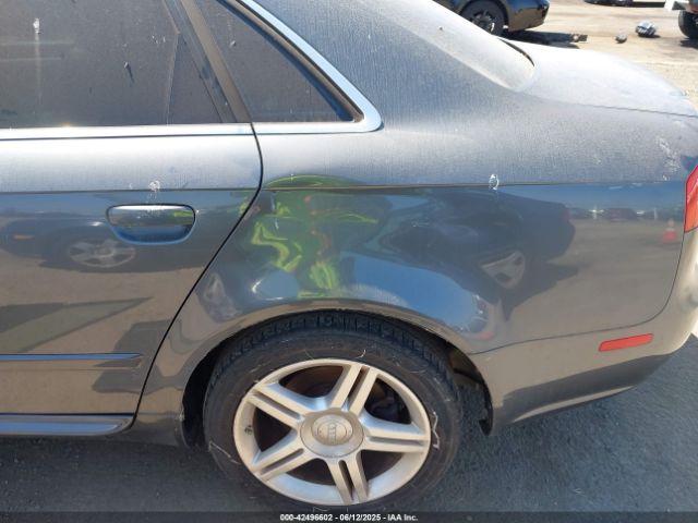 2008 AUDI A4 WAUDF78E88A054416 Photo 5