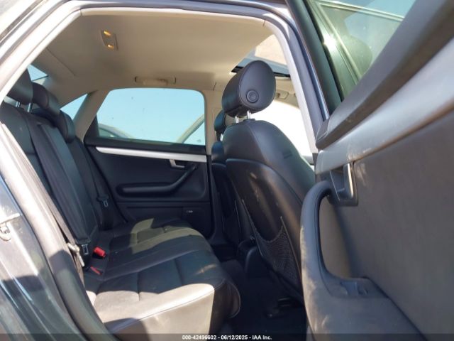 2008 AUDI A4 WAUDF78E88A054416 Photo 7
