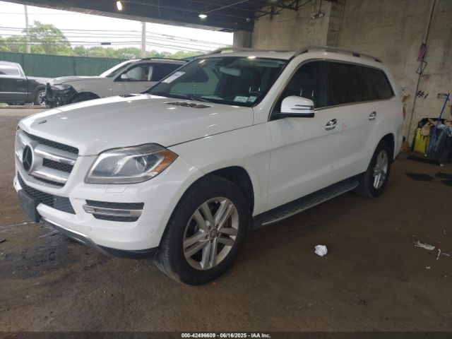 2016 MERCEDES-BENZ GL 450 4JGDF6EE0GA682420 Photo 1