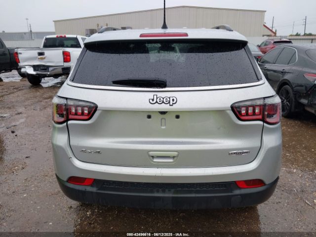 3C4NJDBN4RT109645 Jeep Compass Latitude 4x4