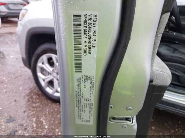 3C4NJDBN4RT109645 Jeep Compass Latitude 4x4