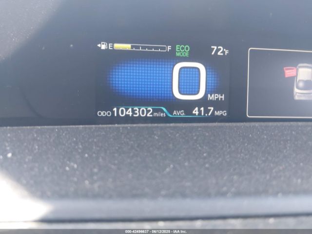 JTDKBRFU8H3048082 Toyota 2zr-fxe,1nm