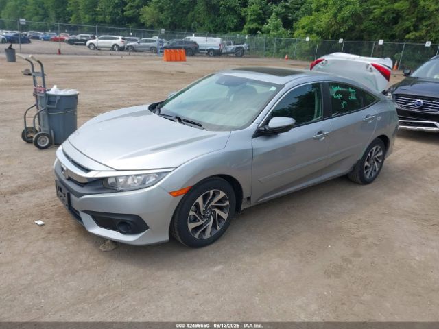 2016 HONDA CIVIC 19XFC2F85GE042434 Photo 1