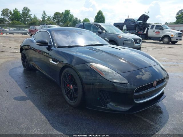 2018 JAGUAR F-TYPE SAJDD1GX2JCK54146