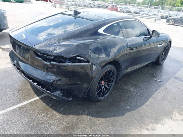 2018 JAGUAR F-TYPE SAJDD1GX2JCK54146 Photo 3