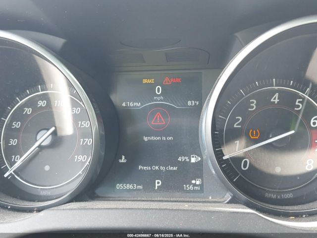 2018 JAGUAR F-TYPE SAJDD1GX2JCK54146 Photo 6