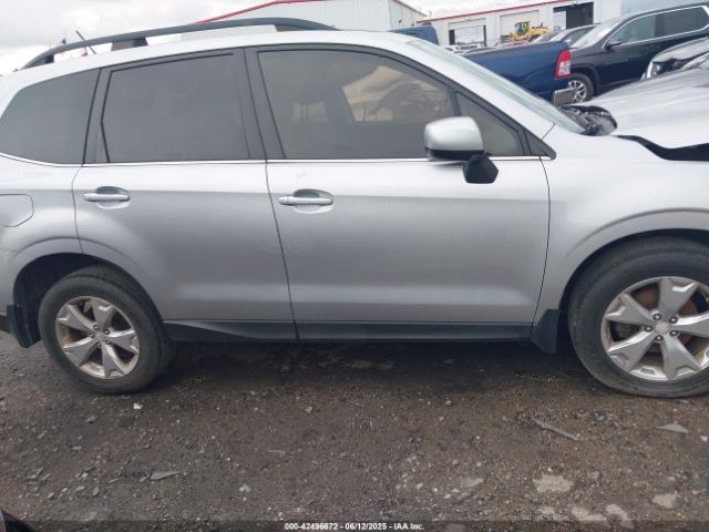 JF2SJARC7FH524069 Subaru Forester 2.5i Limited