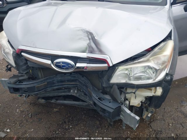 JF2SJARC7FH524069 Subaru Forester 2.5i Limited