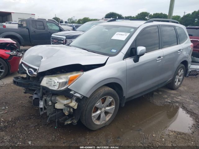 JF2SJARC7FH524069 Subaru Forester 2.5i Limited