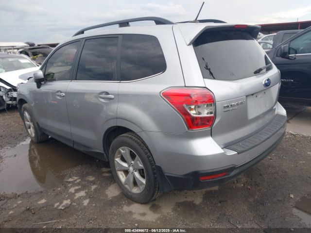 JF2SJARC7FH524069 Subaru Forester 2.5i Limited