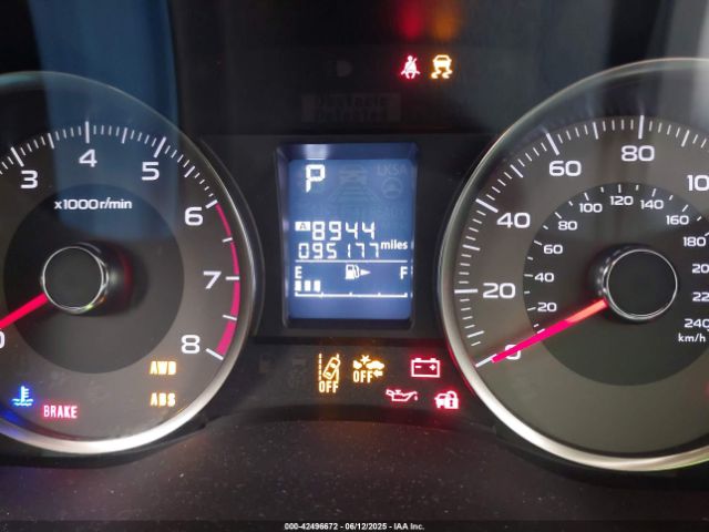 JF2SJARC7FH524069 Subaru Forester 2.5i Limited