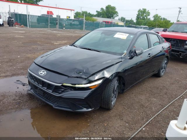 2024 HYUNDAI ELANTRA KMHLS4DG0RU643875 Photo 1