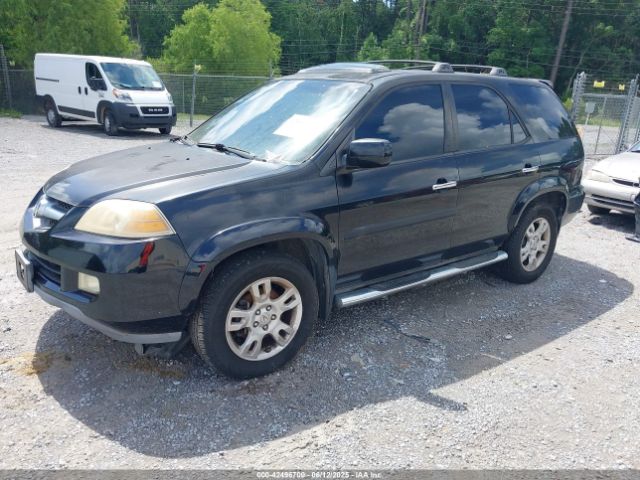 2006 ACURA MDX 2HNYD18676H515663 Photo 1