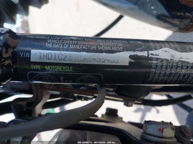 2008 HARLEY-DAVIDSON XL1200 1HD1CZ3118K433409 Photo 9
