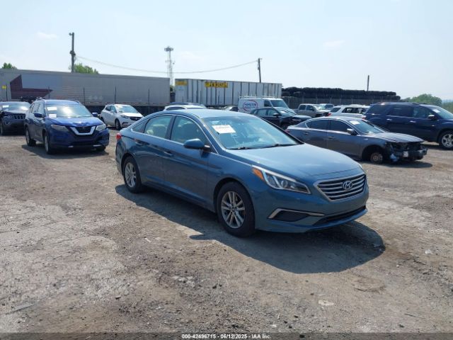 2016 HYUNDAI SONATA 5NPE24AF6GH380047
