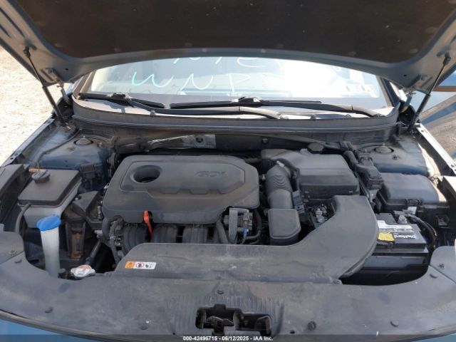 2016 HYUNDAI SONATA 5NPE24AF6GH380047 Photo 9