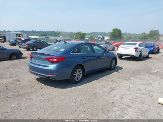 2016 HYUNDAI SONATA 5NPE24AF6GH380047 Photo 3