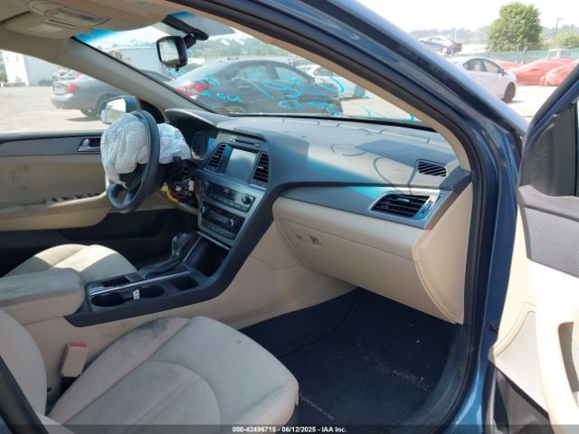 2016 HYUNDAI SONATA 5NPE24AF6GH380047 Photo 4
