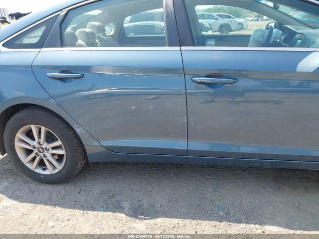 2016 HYUNDAI SONATA 5NPE24AF6GH380047 Photo 5