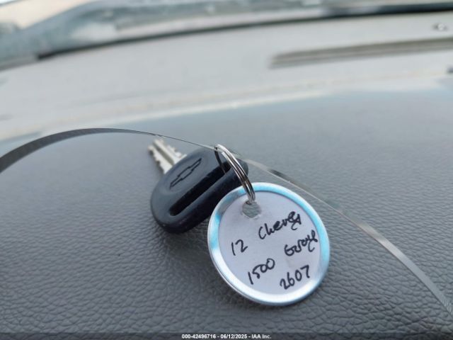 2012 CHEVROLET SILVERADO 1500 1GCNCPEX8CZ182607 Photo 10