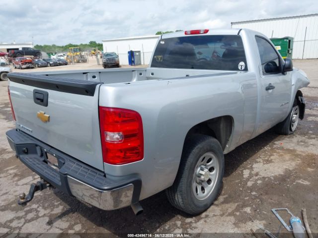 2012 CHEVROLET SILVERADO 1500 1GCNCPEX8CZ182607 Photo 3