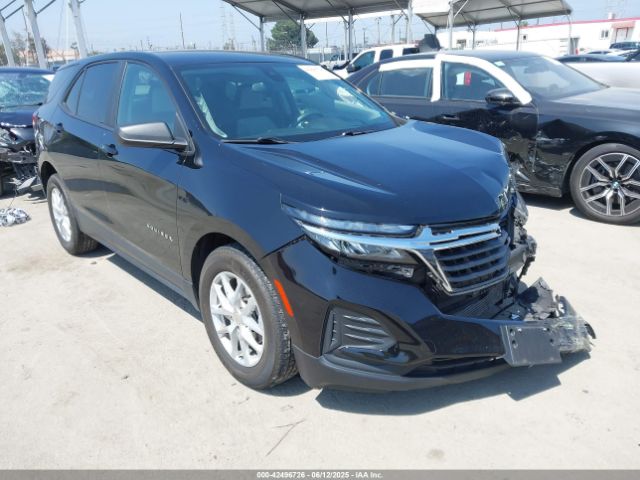 2023 CHEVROLET EQUINOX 3GNAXFEG5PL134614