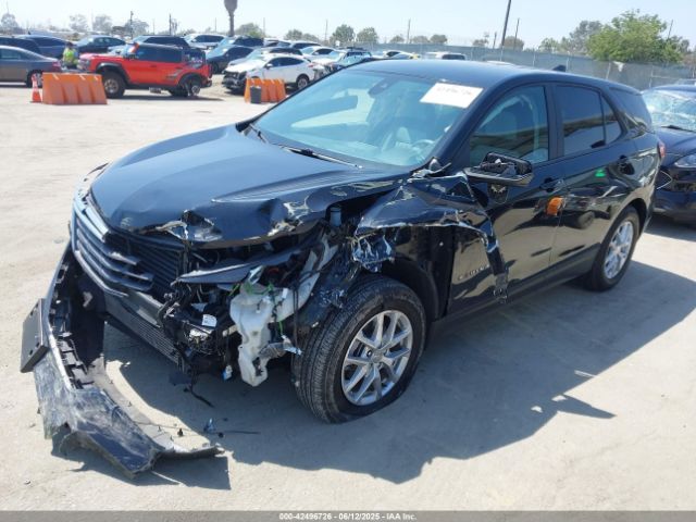 2023 CHEVROLET EQUINOX 3GNAXFEG5PL134614 Photo 1