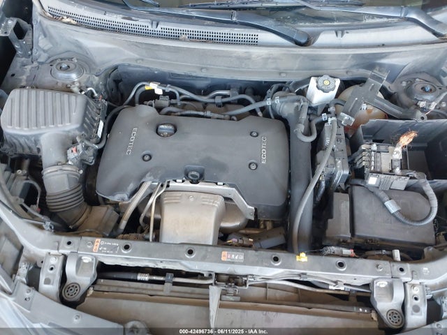 2GNAXKEX5J6144421 Chevrolet ltg - spark ignited direct injection, alum dohc, variable valve timing, dcvcp turbo, e0-e100, alum