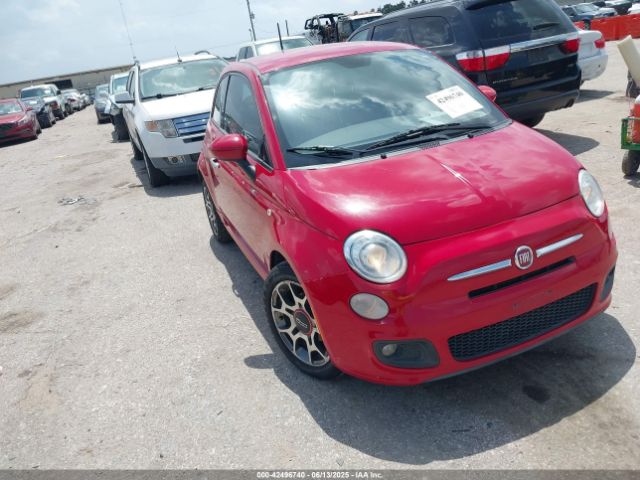 2013 FIAT 500 3C3CFFBR3DT752928