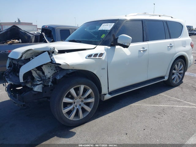 Infiniti QX80 2014 JN8AZ2NF3E9553297 Image 2