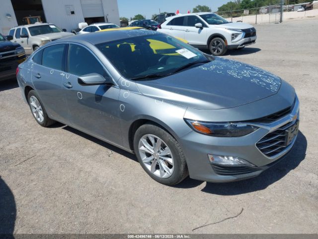 2025 CHEVROLET MALIBU 1G1ZD5ST1SF138039