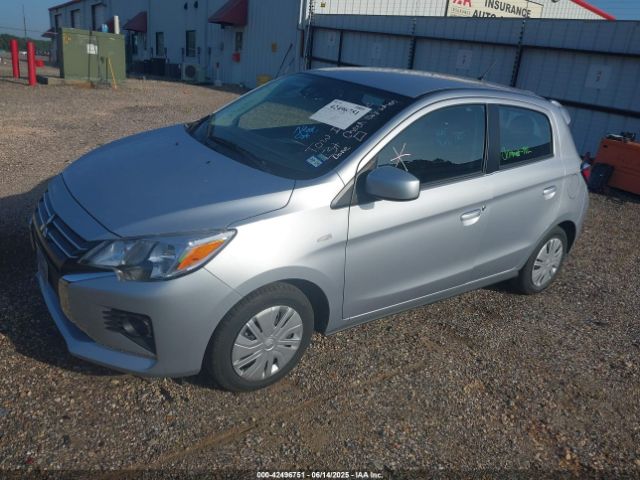 2024 MITSUBISHI MIRAGE ML32AUHJ2RH019158 Photo 1