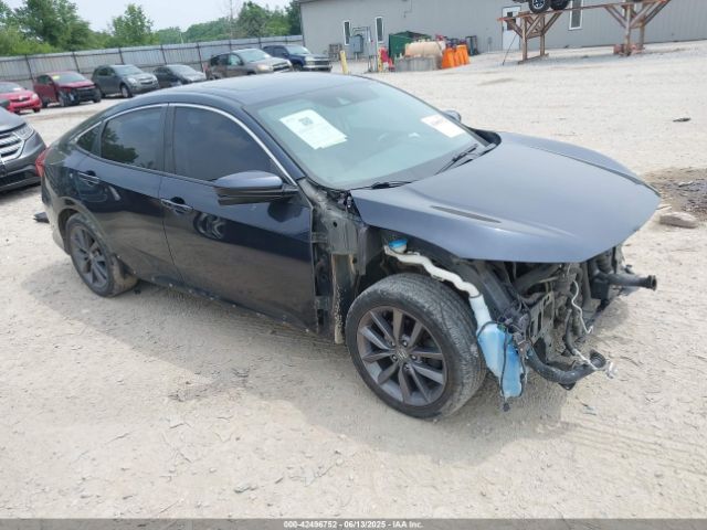 2019 HONDA CIVIC 19XFC1F3XKE013793