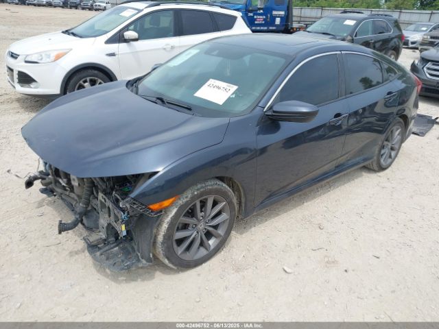 2019 HONDA CIVIC 19XFC1F3XKE013793 Photo 1