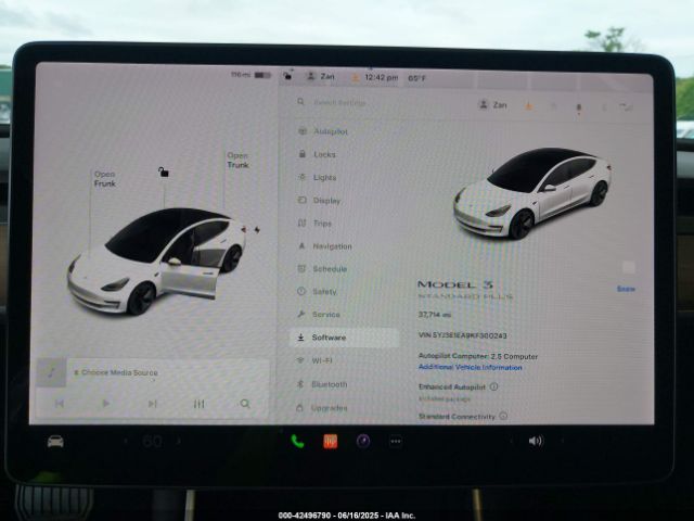 2019 TESLA MODEL 3 5YJ3E1EA9KF300243 Photo 6