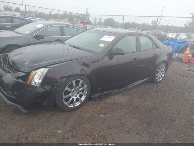 2009 CADILLAC CTS 1G6DF577190157102 Photo 1