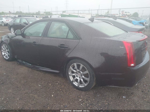 2009 CADILLAC CTS 1G6DF577190157102 Photo 2