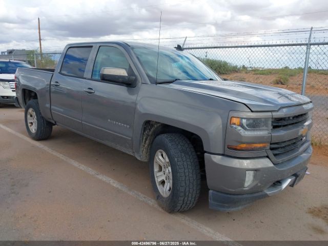 2017 CHEVROLET SILVERADO 1500 3GCUKREC0HG239736