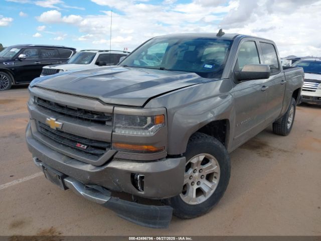 2017 CHEVROLET SILVERADO 1500 3GCUKREC0HG239736 Photo 1