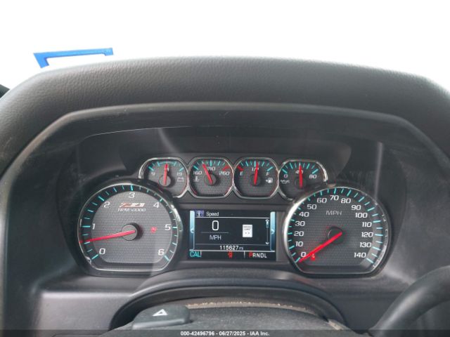 2017 CHEVROLET SILVERADO 1500 3GCUKREC0HG239736 Photo 6