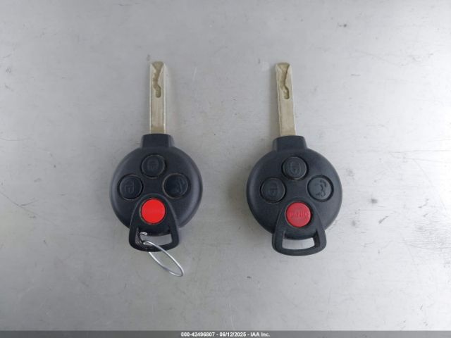 WMEEJ9AA8EK736860 Smart Fortwo Electric Drive Passion