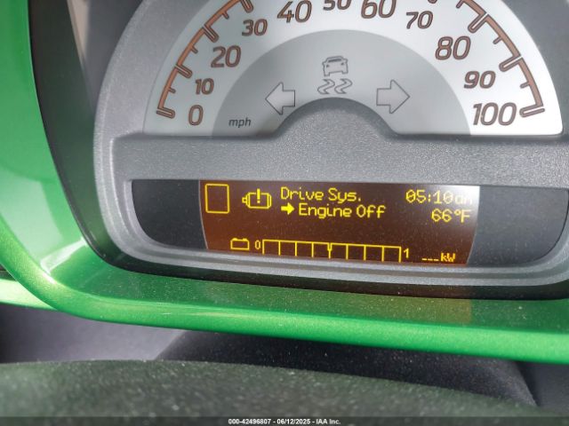 WMEEJ9AA8EK736860 Smart Fortwo Electric Drive Passion
