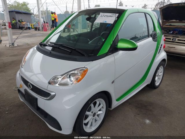 WMEEJ9AA8EK736860 Smart Fortwo Electric Drive Passion