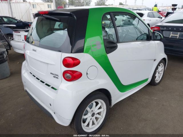 WMEEJ9AA8EK736860 Smart Fortwo Electric Drive Passion