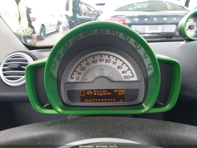 WMEEJ9AA8EK736860 Smart Fortwo Electric Drive Passion