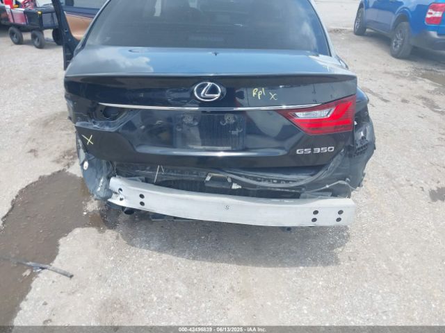2014 LEXUS GS 350 JTHBE1BLXE5035094 Photo 5