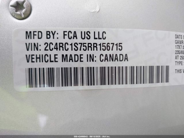 2024 CHRYSLER PACIFICA HYBRID 2C4RC1S75RR156715 Photo 8