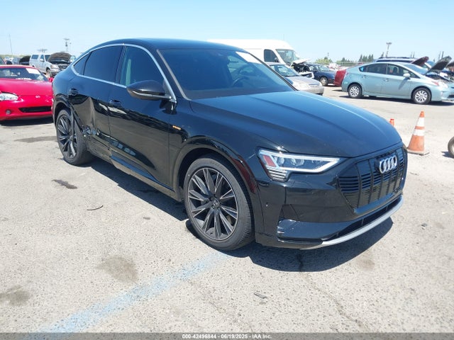 2020 AUDI E-TRON SPORTBACK WA12ABGE6LB035499