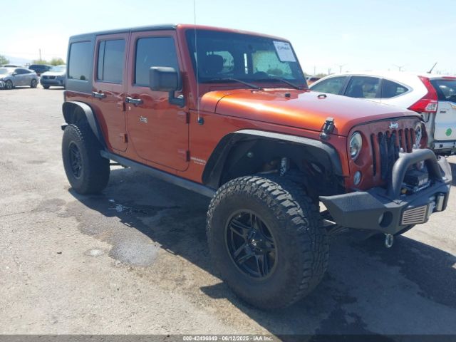 2014 JEEP WRANGLER UNLIMITED 1C4BJWDG4EL164910