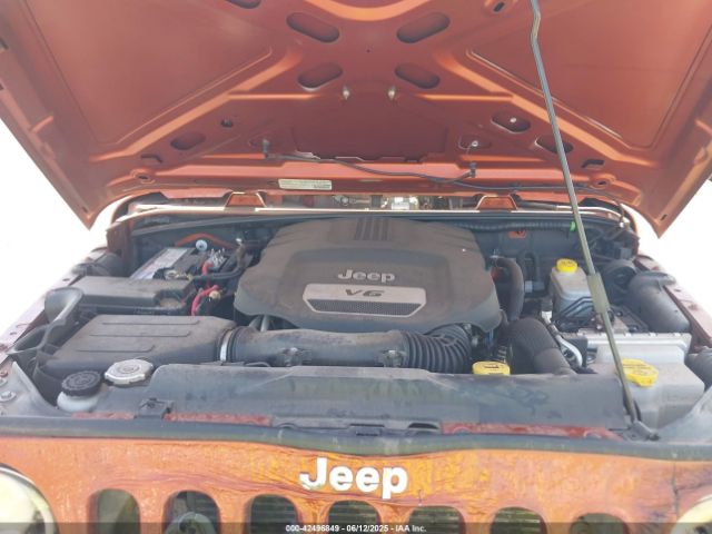 2014 JEEP WRANGLER UNLIMITED 1C4BJWDG4EL164910 Photo 9